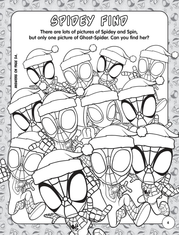 Spidey and His Amazing Friends - Activity Kit - Christmas