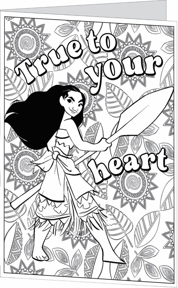Disney Moana - Gallery Wall Art