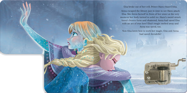 Disney Frozen - Wind-Up Music Box Book