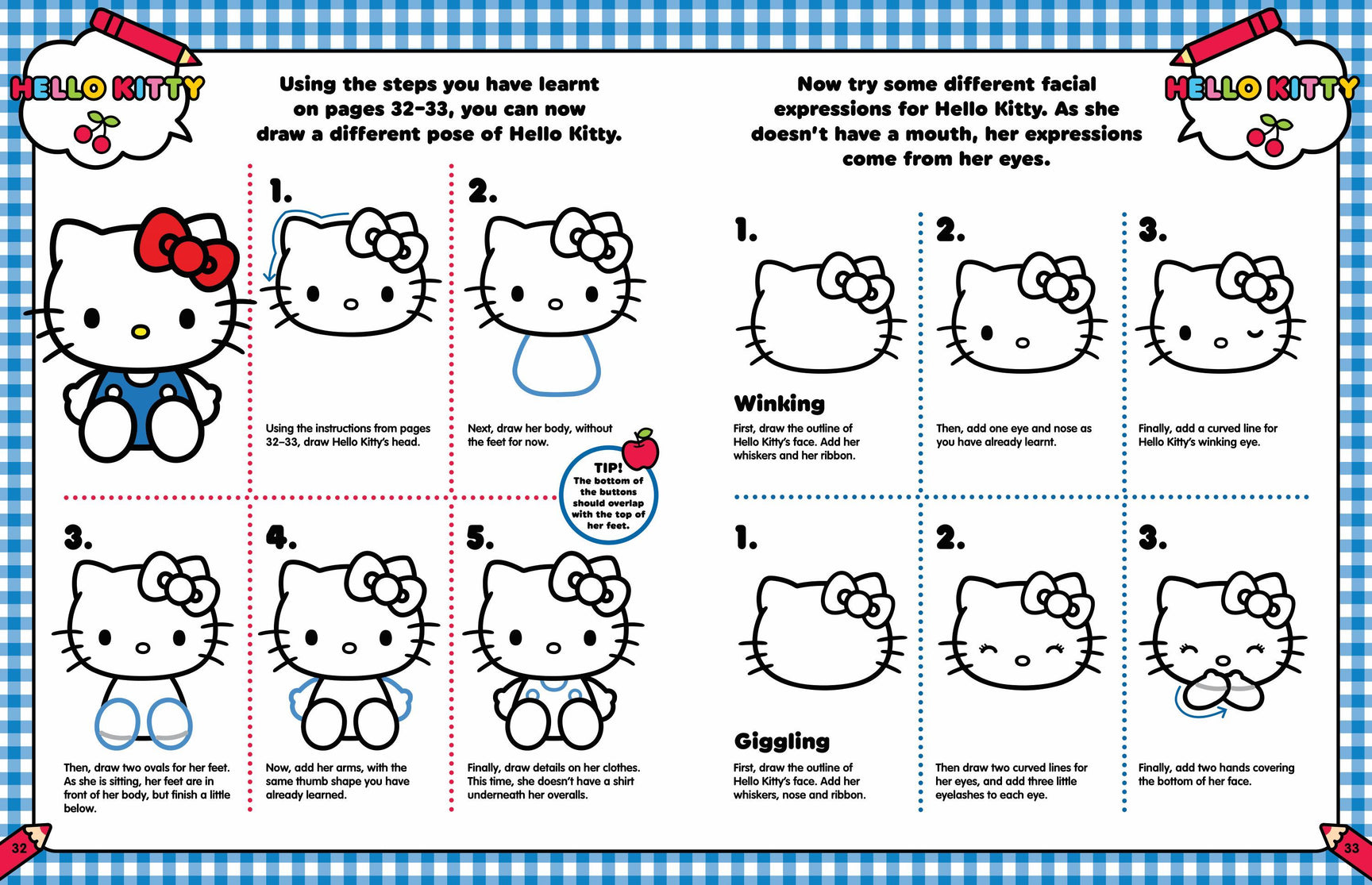 Hello Kitty and Friends - How to Draw – Lake Press