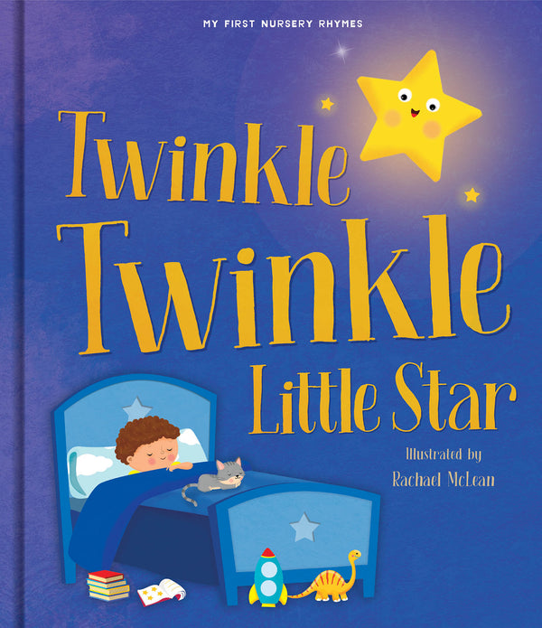 Nursery Rhyme Picture Book - Twinkle Twinkle Little Star