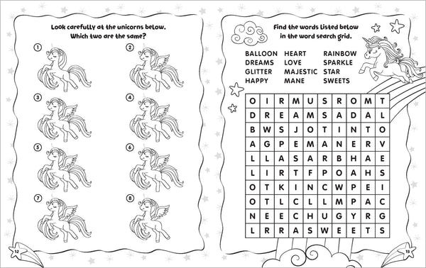 Unicorn - Activity Fun Pack