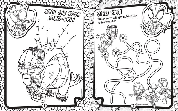 Spidey and His Amazing Friends - Activity Bag