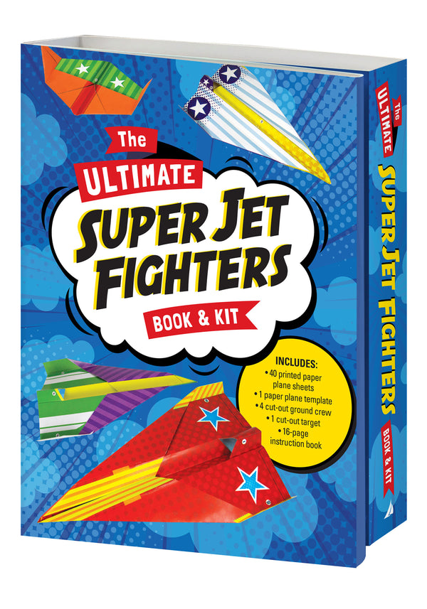 Book & Kit - Jet Fighters