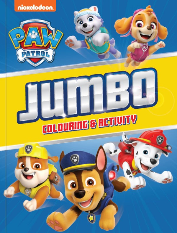 PAW Patrol - Jumbo Colouring Book