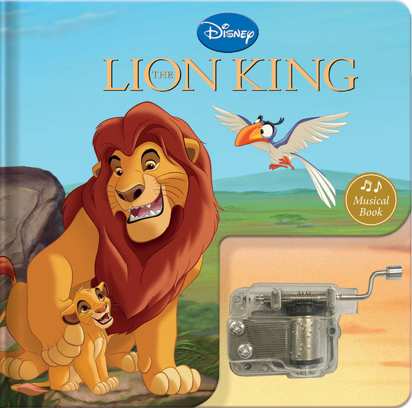 Disney The Lion King - Wind-Up Music Box Book