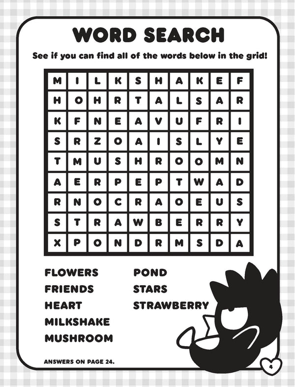 Hello Kitty and Friends - Activity Pad