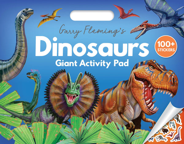 Garry Fleming - Giant Activity Pad - Dinosaurs