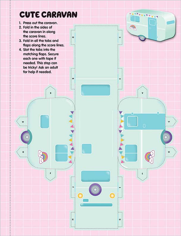 100% Cute - Bumper Activity Book