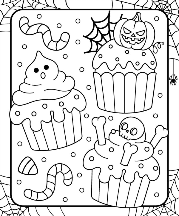 Markerific - Activity Kit - Spooky Vibes