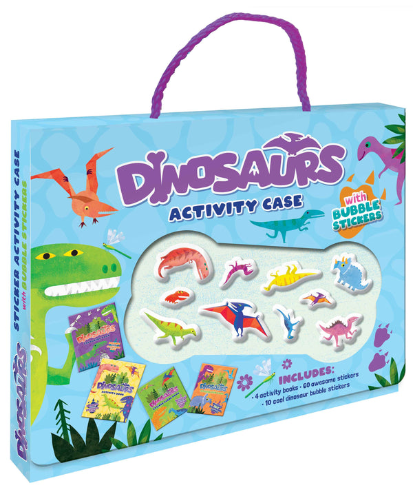 Bubble Sticker Activity Case - Dinosaurs Vol. 2