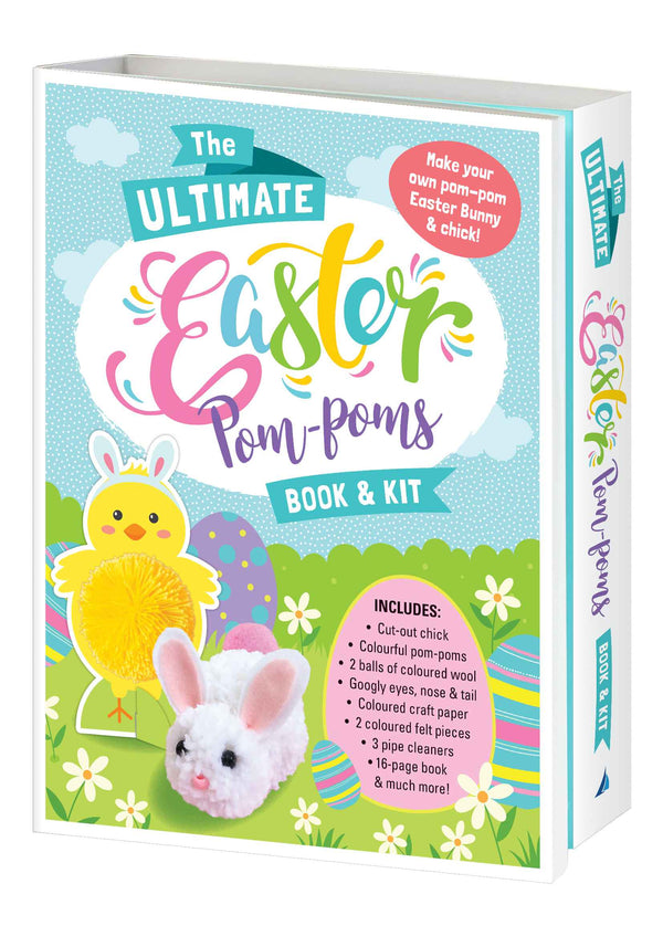 Book & Kit - Easter Pom-pom