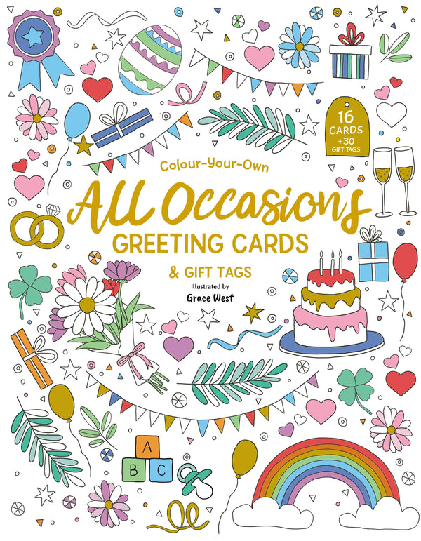 Make Your Own All Occasions Greeting Cards & Gift Tags Book