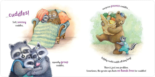 Story Time - Padded Board Book - Cuddle Me! (INTL Edition)