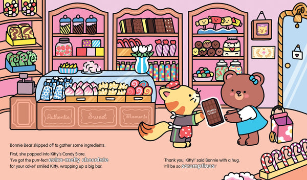 Bonnie Bear's Sweet Surprise - Scratch & Sniff Picture Book