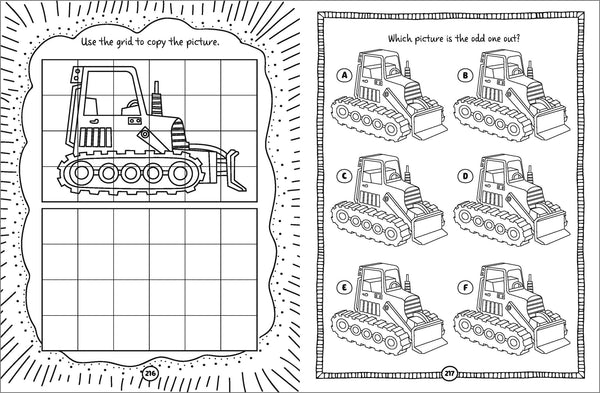 Lots of Things to Do and Colour - Dinosaurs, Things That Go and Fun Adventures