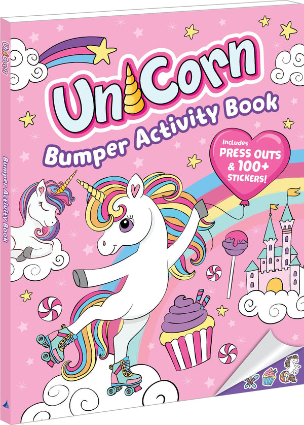 Unicorn - Bumper Activity Book