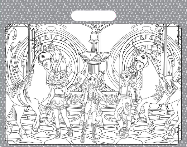 Unicorn Academy - Giant Activity Pad