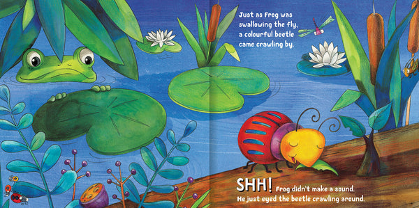The Icky Sticky Frog