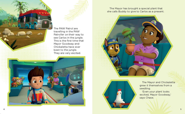 PAW Patrol - Collect-Me Book - Pups Save a Giant Plant