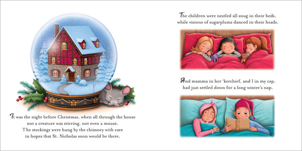 Story Time - Padded Board Book - The Night Before Christmas