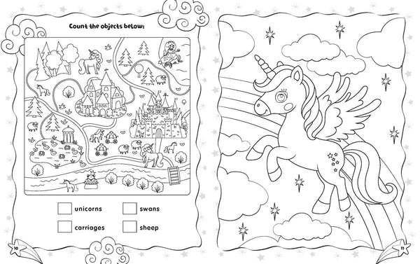 Unicorn - Activity Fun Pack