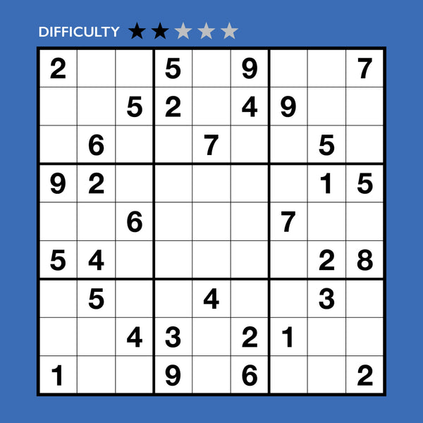 Train Your Brain - Puzzle a Day! - Sudoku