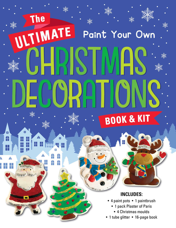 Book & Kit - Christmas Decorations