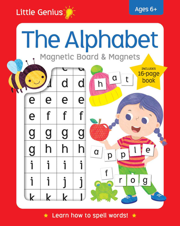 Little Genius Magnetic Folder - Alphabet