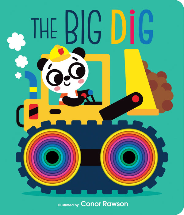 Graduating Board Book - The Big Dig