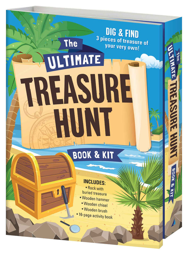 Book & Kit - Treasure Hunt