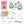 Load image into Gallery viewer, Loopy Crochet Book &amp; Kit - Jolly Tree

