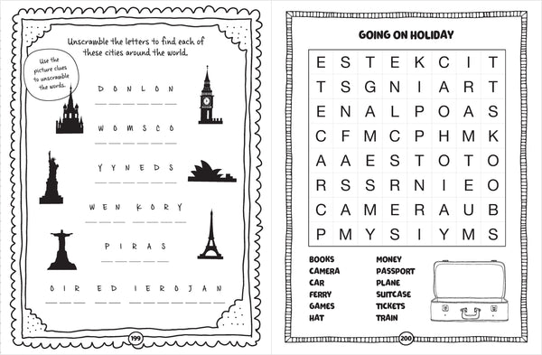 Bumper Activity Book - Heaps of Fun Stuff to Do - Pink Vol.2