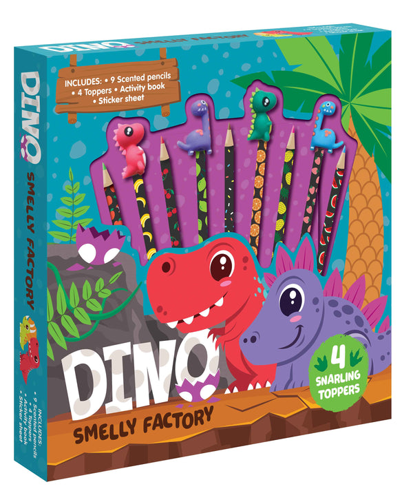 Pencil Toppers - Dino Smelly Factory
