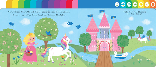 Unicorn Magic - Chunky Tabbed Board Book