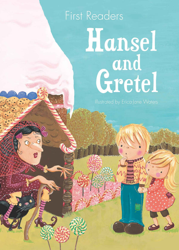 First Reader - Hansel & Gretel