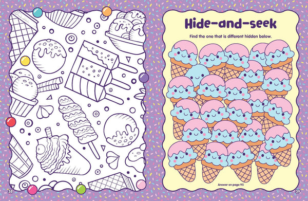 Sweetie Pie - Bumper Activity Book
