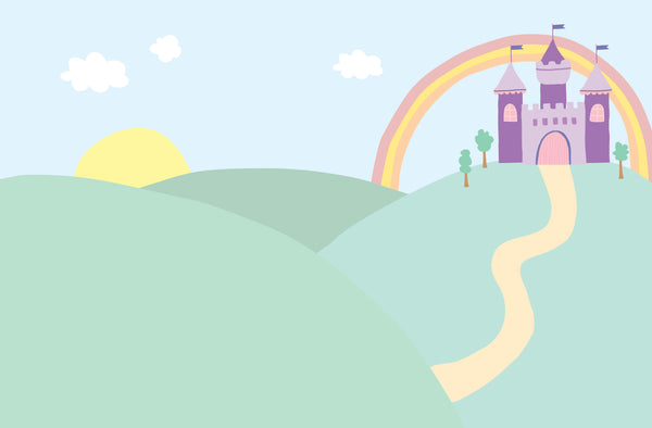 Giant Stickers for Tiny Tots - Unicorn World