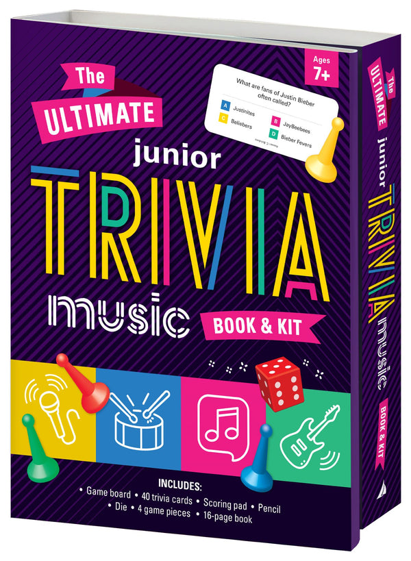 Book & Kit - Junior Trivia - Music