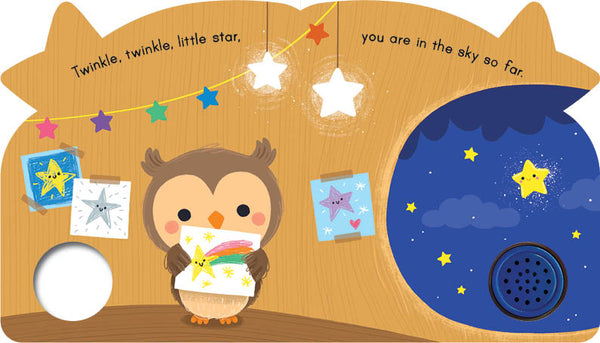 1-Button Sound Book - Twinkle, Twinkle Little Star