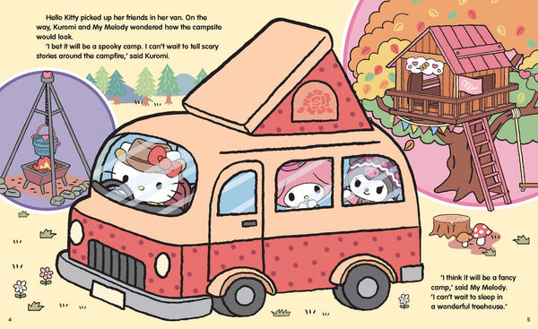 Hello Kitty and Friends - Collect-Me Book - Camping Surprise