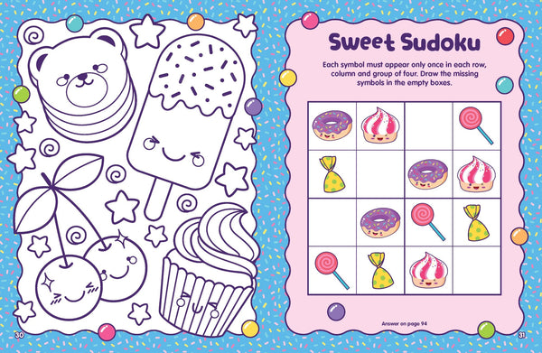 Sweetie Pie - Bumper Activity Book