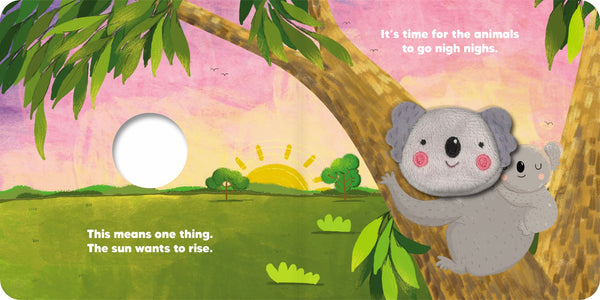 Finger Puppet Book - Goodnight Koala (large format)