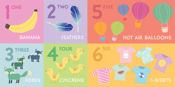 Padded Learning Book - My First Book of Numbers
