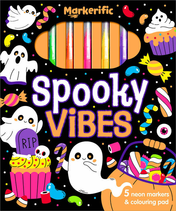 Markerific - Activity Kit - Spooky Vibes