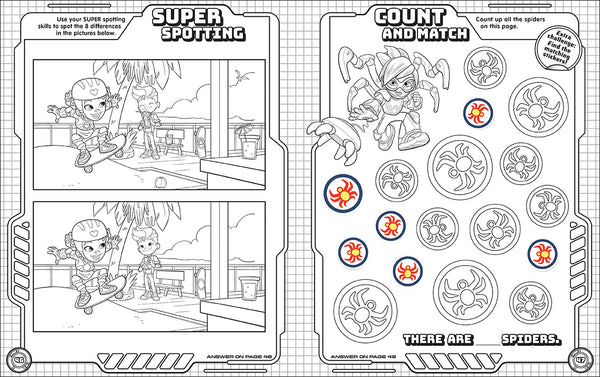 Iron Man and His Awesome Friends - Ultimate Sticker Book