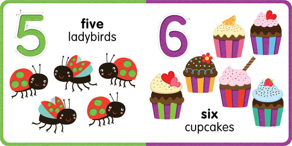 Chunky Felt Book - 123 My First Numbers Vol. 2