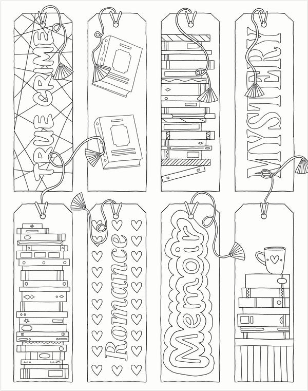 Gallery Wall Art - Book Lover's