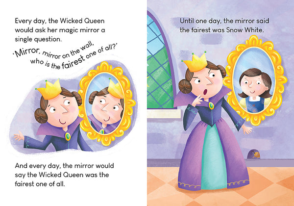 Little Readers - Snow White and the Seven Dwarfs