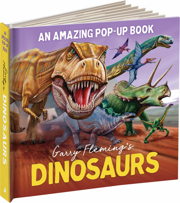 Garry Fleming's Dinosaurs - Pop-Up Book